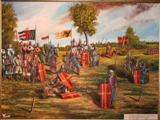 Rappresentazione Battaglia di Campaldino